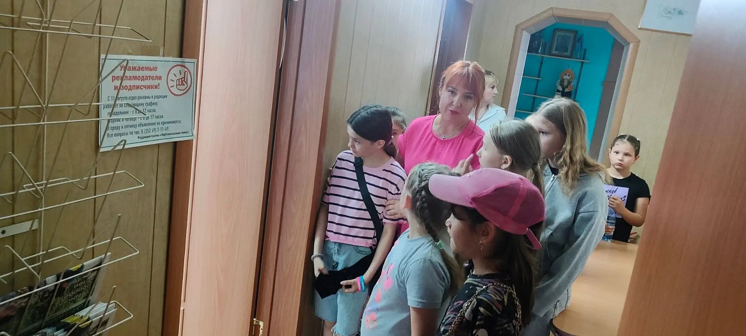 В ГОСТЯХ У КУРТАМЫШСКОЙ НИВЫ